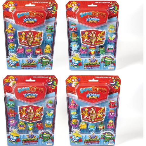 As company Superzings Superthings Mini Creatures Kazoom Blister 9+1 ...