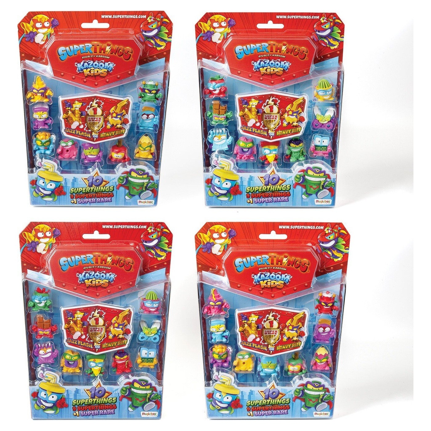 As company Superzings Superthings Mini Creatures Kazoom Blister 9+1 ...