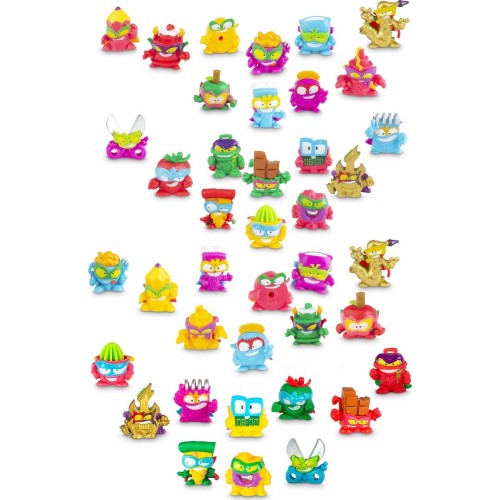 As company Superzings Superthings Mini Creatures Kazoom Blister 9+1 ...