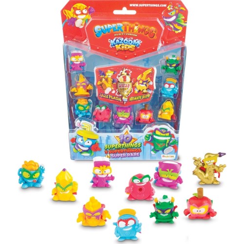 As company Superzings Superthings Mini Creatures Kazoom Blister 9+1 ...