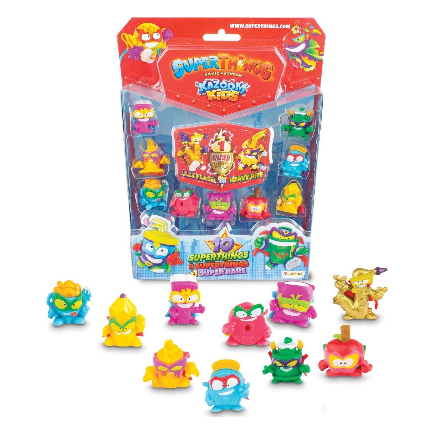 As company Superzings Superthings Mini Creatures Kazoom Blister 9+1 ...