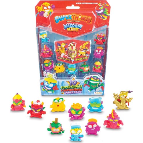 As company Superzings Superthings Mini Creatures Kazoom Blister 9+1 ...