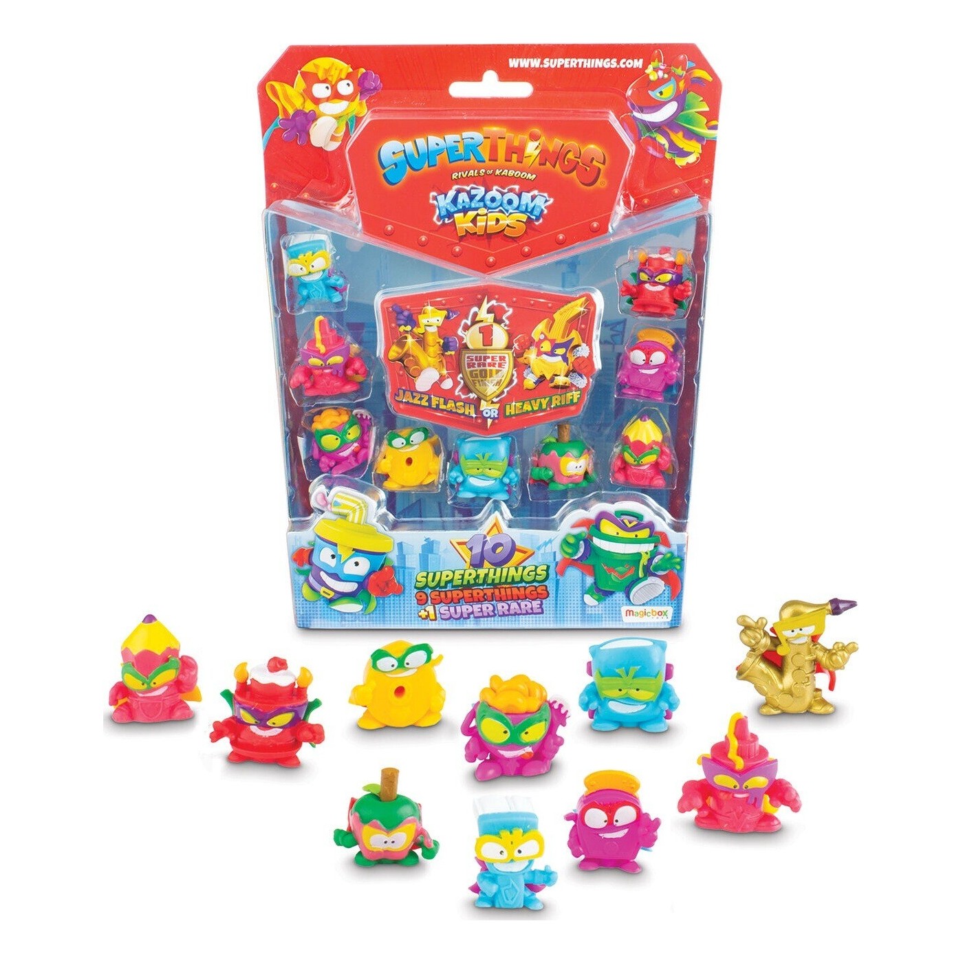 As company Superzings Superthings Mini Creatures Kazoom Blister 9+1 ...