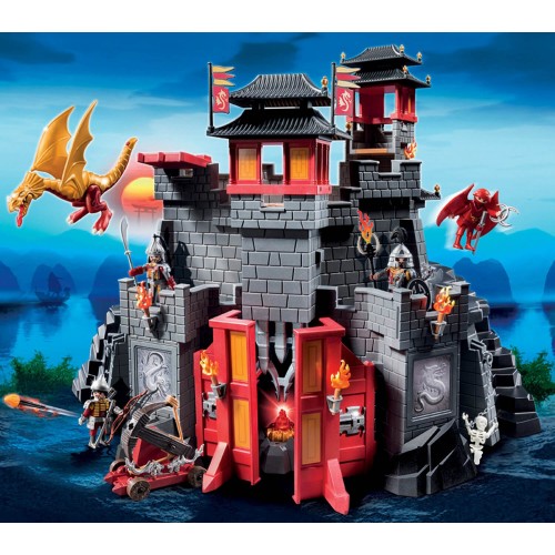 Playmobil Μεγάλο Ασιατικό Κάστρο 5479 4008789054791