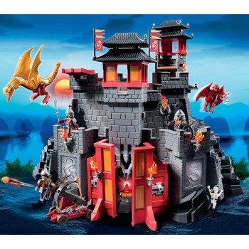 Playmobil Μεγάλο Ασιατικό Κάστρο 5479 4008789054791