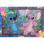 Clementoni Children's Puzzle Super Color Disney Stitch 2x20 pcs 1200-24809 8005125248094
