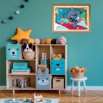 Clementoni Children's Puzzle Super Color Disney Stitch 2x20 pcs 1200-24809 8005125248094