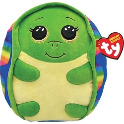 ty Squishy Beanies Shrugs Turtle Colorful 25cm 1607-39263 008421392636
