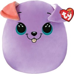 ty Squishy Beanies Bitsy Σκυλάκι Μωβ 25Εκ 1607-39225 008421392254
