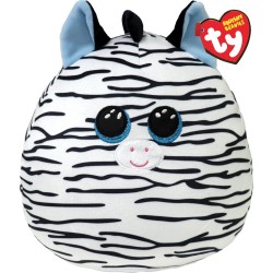 ty Squishy Beanies Xander Zebra White And Black 38Cm 1607-37379 008421373796
