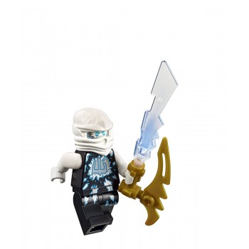 LEGO NINJAGO Airjitzu Zane Flyer Ιπτάμενη Μηχανή Αιρζίτσου Ζέιν 70742 5702015347396
