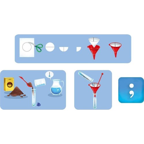 Clementoni Μαθαίνω και Δημιουργώ Learning and Creating lab Educational Game my First Chemistry for 9+ Years 1026-63415 800512563