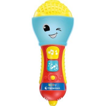 Baby Clementoni Baby Toy Baby Microphone For 10-36 Months 1000-17913 8005125179138