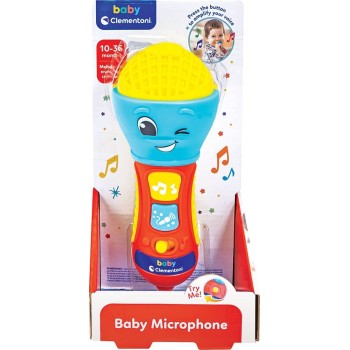 Baby Clementoni Baby Toy Baby Microphone For 10-36 Months 1000-17913 8005125179138