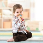 Baby Clementoni Βρεφικό Παιχνίδι Baby Mικρόφωνο Για 10-36 Μηνών 1000-17913 8005125179138
