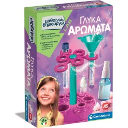 Clementoni Μαθαίνω Και Δημιουργώ Lab Εκπαιδευτικό Παιχνίδι Γλυκά Αρώματα 1026-63389 8005125633890