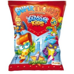 As company Superzings Superthings Micro Creatures Kazoom Single Figure 1013-61106 8431618016091