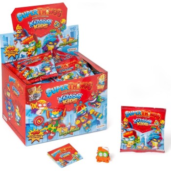 As company Superzings Superthings Micro Creatures Kazoom Single Figure 1013-61106 8431618016091