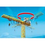 Playmobil Μεγάλος Γερανός Με Τηλεχειριστήριο 5466 4008789054661