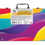 As company Deluxe Wooden Painting Box With 100 Accessories For 3+ Years 1038-82050 5203068820503