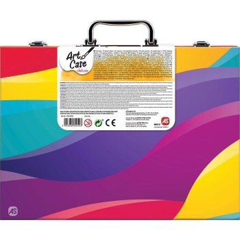 As company Deluxe Wooden Painting Box With 100 Accessories For 3+ Years 1038-82050 5203068820503