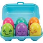 TOMY Toomies Baby toy egg Case Colored for 6+ Months 1000-73563 5011666735637