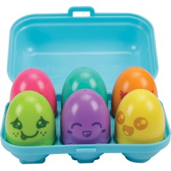 TOMY Toomies Baby toy egg Case Colored for 6+ Months 1000-73563 5011666735637