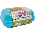 TOMY Toomies Baby toy egg Case Colored for 6+ Months 1000-73563 5011666735637