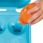 TOMY Toomies Baby toy egg Case Colored for 6+ Months 1000-73563 5011666735637