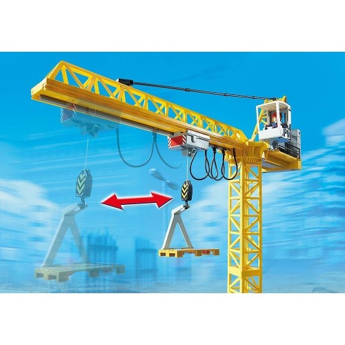Playmobil Μεγάλος Γερανός Με Τηλεχειριστήριο 5466 4008789054661
