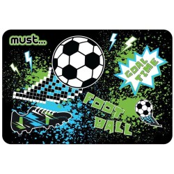 Diakakis imports Must Placemat 43X29cm Football 000585735 5205698672538