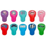 Diakakis imports Round Stamp With Hologram Sticker Must 10 Designs 000586105 5205698700163