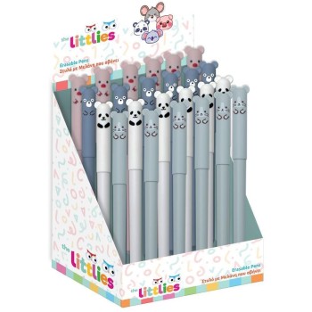 Diakakis imports Στυλό Με Μελάνη Που Σβήνει The Littlies - 1 Τμχ 000647041 5205698690969