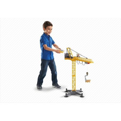 Playmobil Μεγάλος Γερανός Με Τηλεχειριστήριο 5466 4008789054661