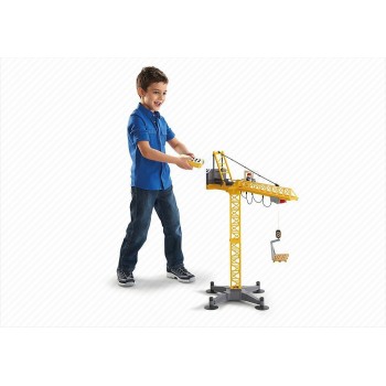 Playmobil Μεγάλος Γερανός Με Τηλεχειριστήριο 5466 4008789054661