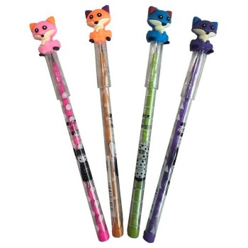 Diakakis imports Sharpening Fox Different Colors The Littlies 000647024 5205698664182