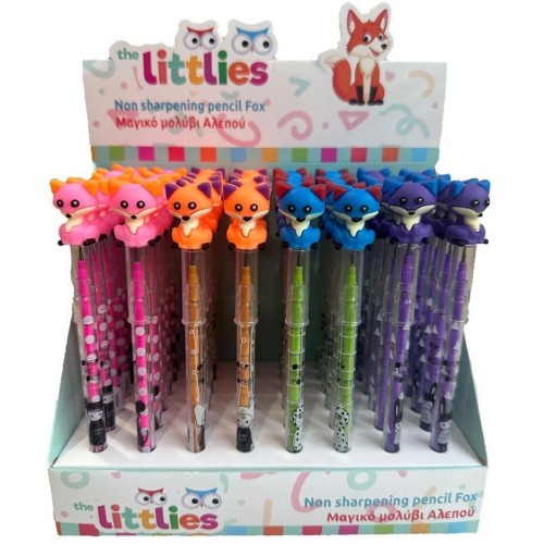 Diakakis imports Sharpening Fox Different Colors The Littlies 000647024 5205698664182