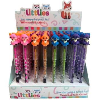 Diakakis imports Sharpening Fox Different Colors The Littlies 000647024 5205698664182