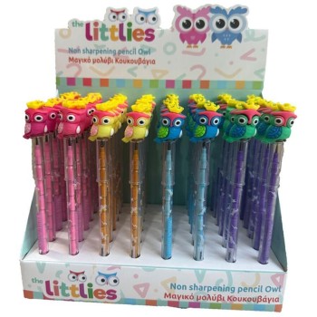 Diakakis imports Sharpening Owl Different Colors The Littlies 000647029 5205698664304
