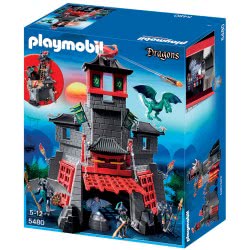 Playmobil Μυστικό Φρούριο Δράκων 5480 4008789054807