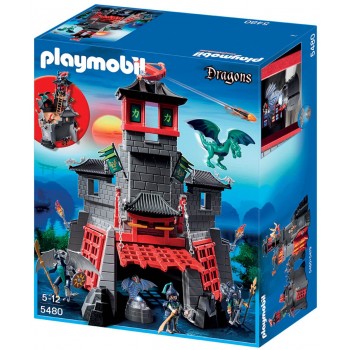 Playmobil Μυστικό Φρούριο Δράκων 5480 4008789054807