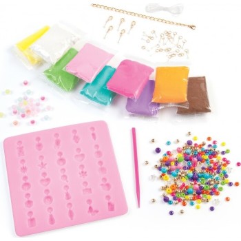 Make It Real Jewerly | Clay Charm DIY Jewelry Kit 1422 695929014223