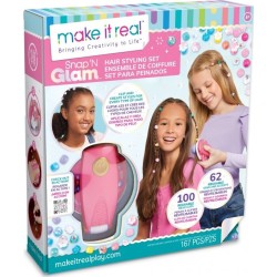 Make It Real Jewerly | Snap N Glam Hair Styling Set 1760 695929017606