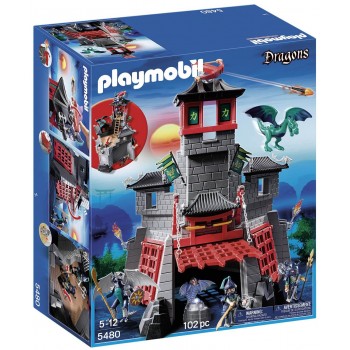 Playmobil Μυστικό Φρούριο Δράκων 5480 4008789054807