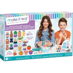 Make It Real Decor | Mini Pottery Wheel Deluxe Set 1830 695929018306