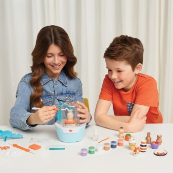 Make It Real Decor | Mini Pottery Wheel Deluxe Set 1830 695929018306