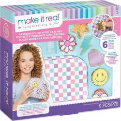 Make It Real Fashion | Fashion Bag With Patches 1460 695929014605