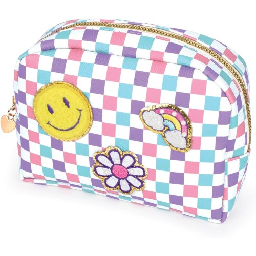 Make It Real Fashion Bag With Patches 1460 695929014605
