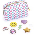 Make It Real Fashion Bag With Patches 1460 695929014605