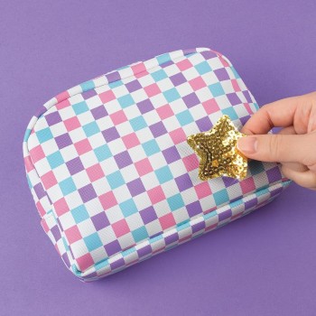 Make It Real Fashion Bag With Patches 1460 695929014605